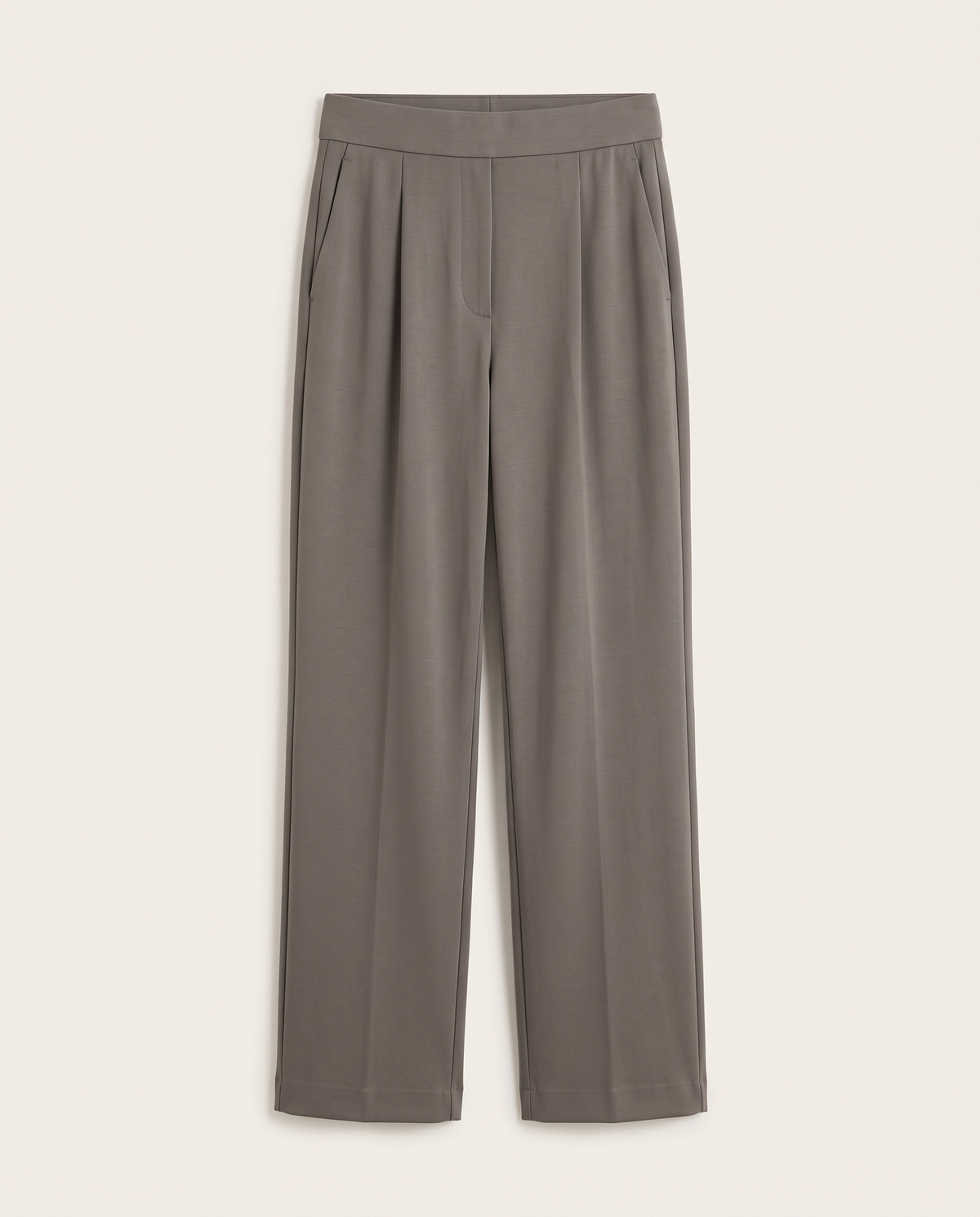 Pantalon 02 coloris Gris orage, produit seul sur fond clair