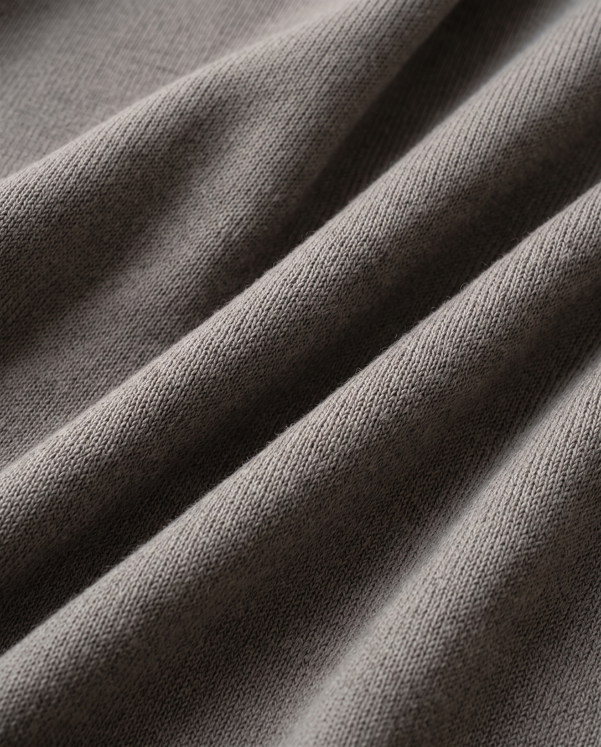 Macro de la maille : texture et tombe du tissu extensible